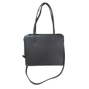 Matt And Nat Cara S Vegan Leather Tote Gray Crossbody Satchel Shoulder Bag